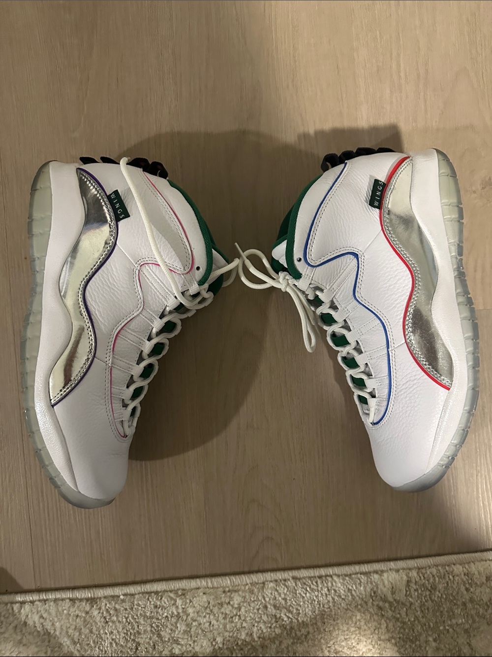 Air Jordan 10 Retro Wings Edition